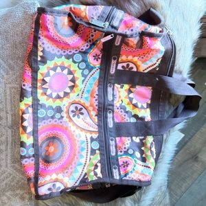Lesportsac medium weekender